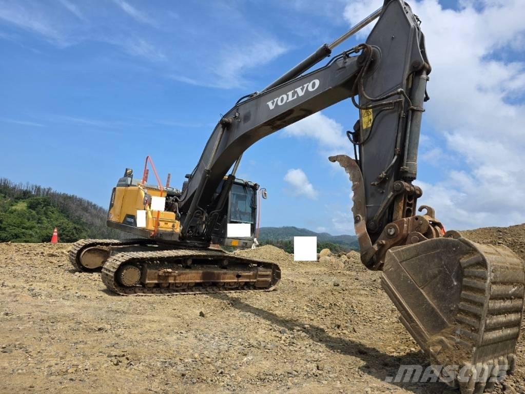 Volvo EC 300 E Gravemaskiner på larvebånd