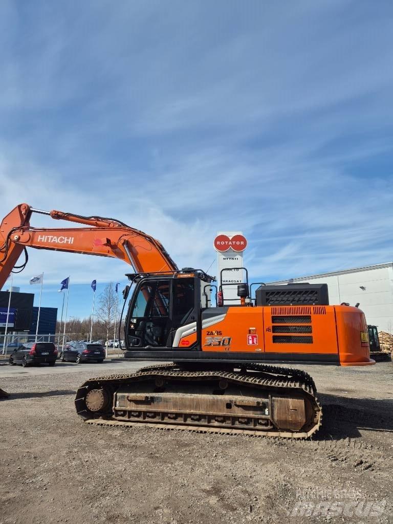 Hitachi ZX350LC-7 Gravemaskiner på larvebånd