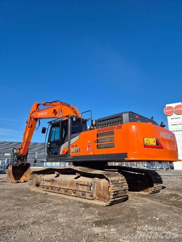 Hitachi ZX350LC-7 Gravemaskiner på larvebånd