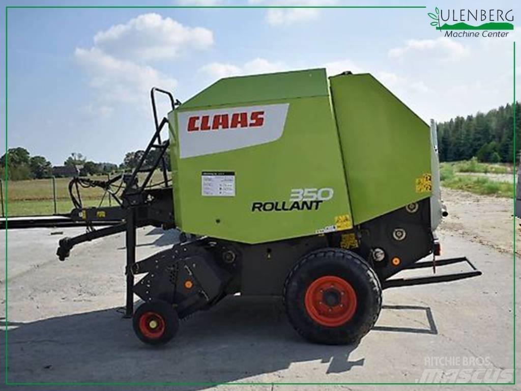 CLAAS Rollant 350 Rundballe-pressere
