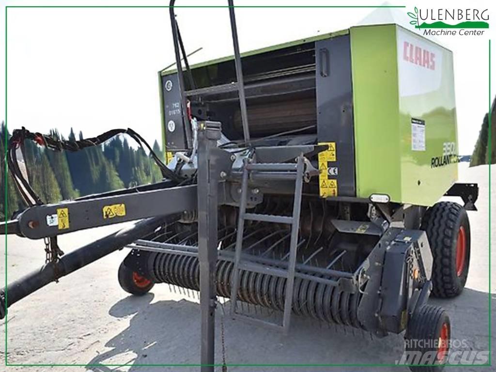 CLAAS Rollant 350 Rundballe-pressere
