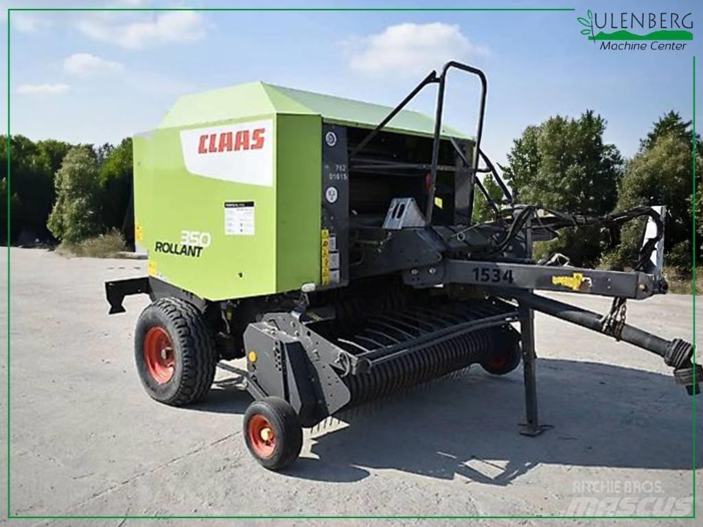 CLAAS Rollant 350 Rundballe-pressere