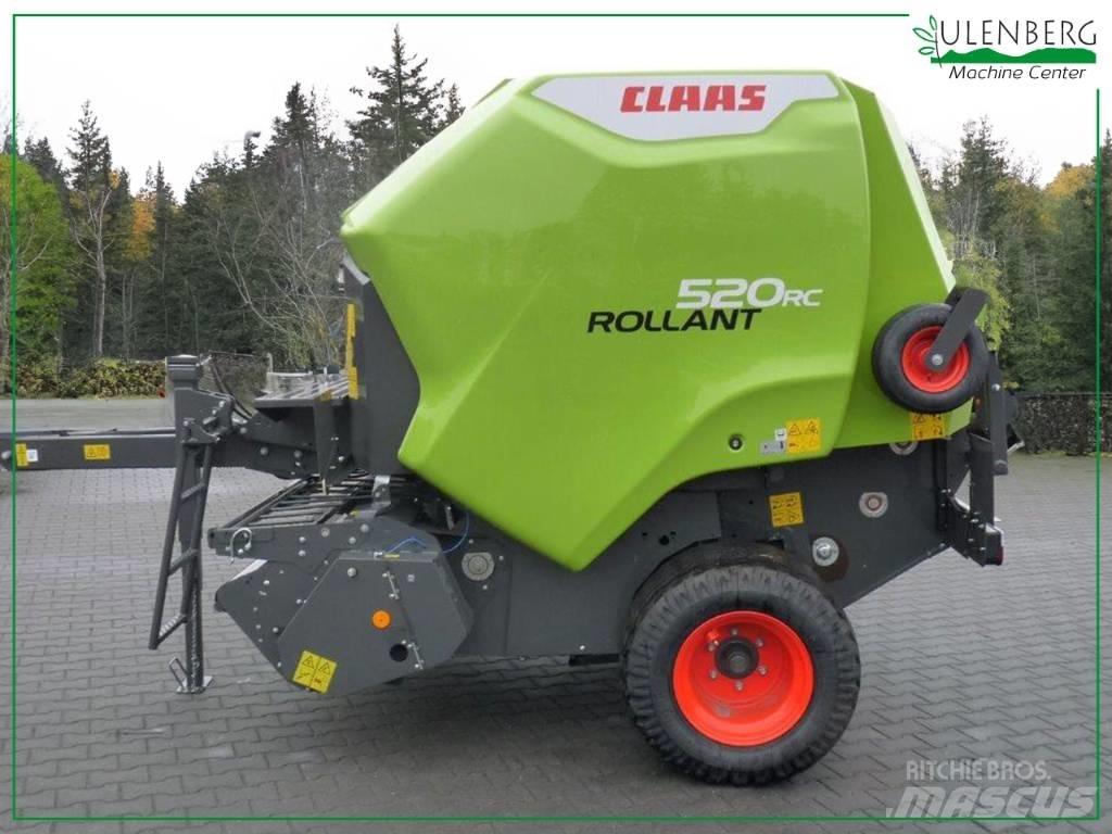 CLAAS Rollant 520 RC Rundballe-pressere