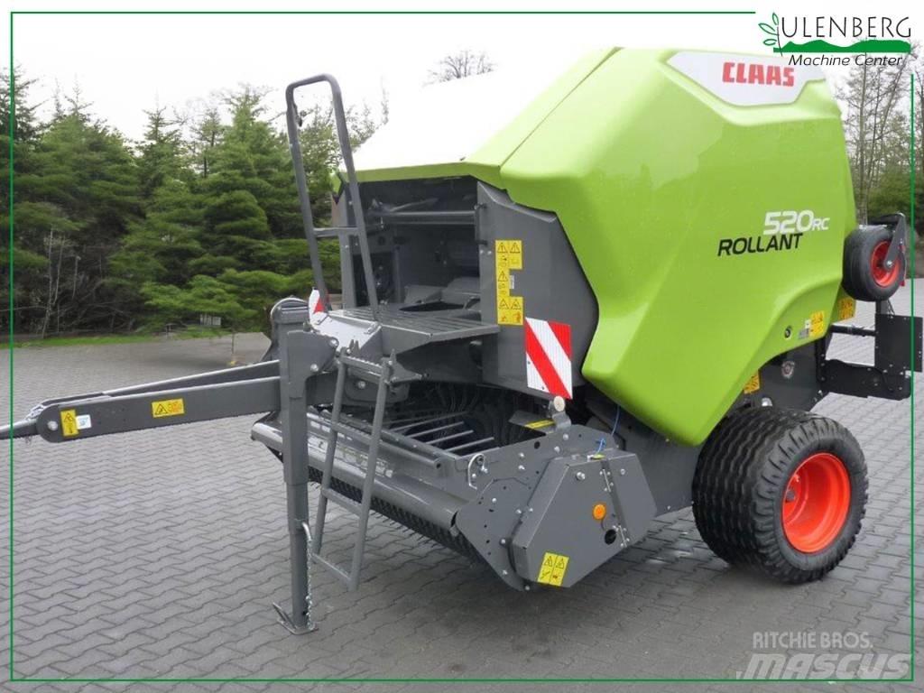 CLAAS Rollant 520 RC Rundballe-pressere