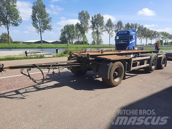Floor FLA-3-101 Semi-trailer med containerramme
