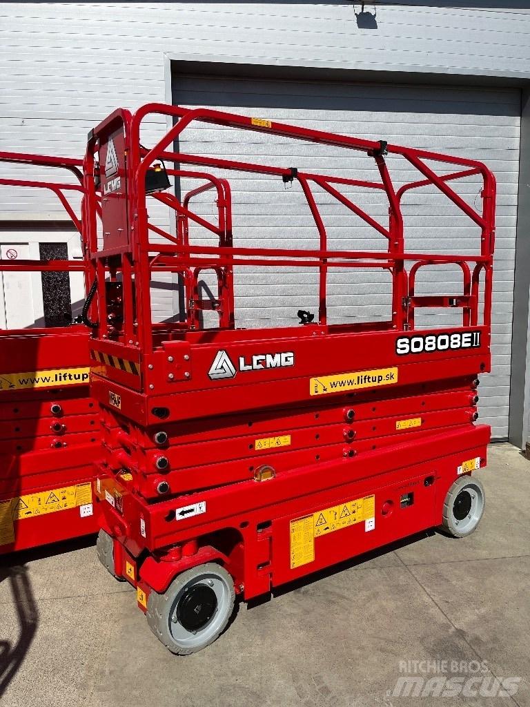 LGMG S 2632 EII Saxlifte