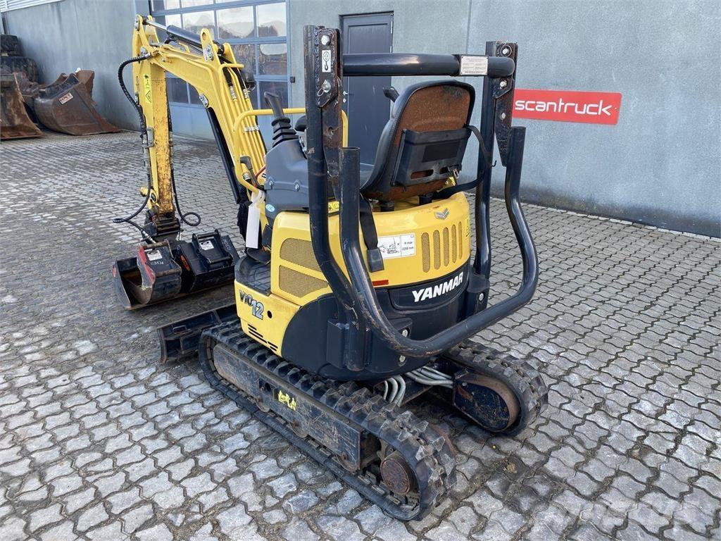 Yanmar VIO12 Gravemaskiner på hjul