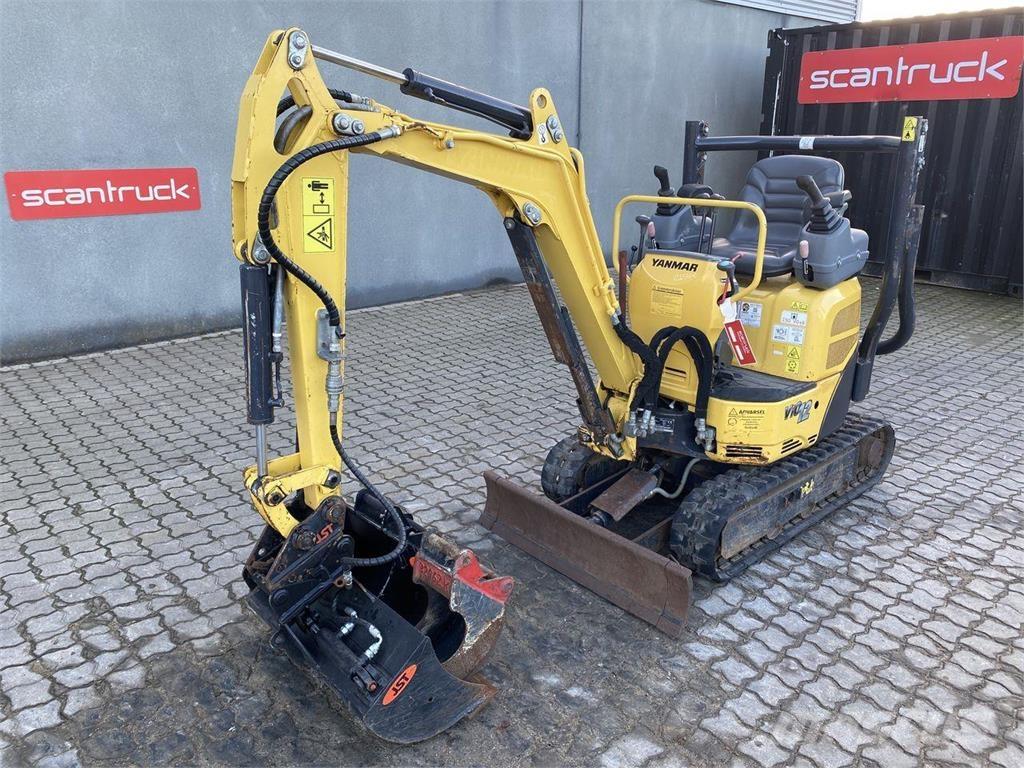 Yanmar VIO12 Gravemaskiner på hjul