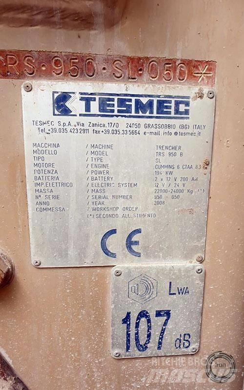 Tesmec TRS950 Kædegravere