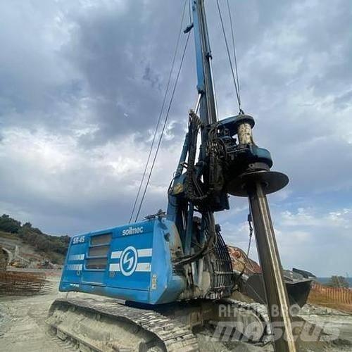 Soilmec SR45 Pæle- og rammemaskiner