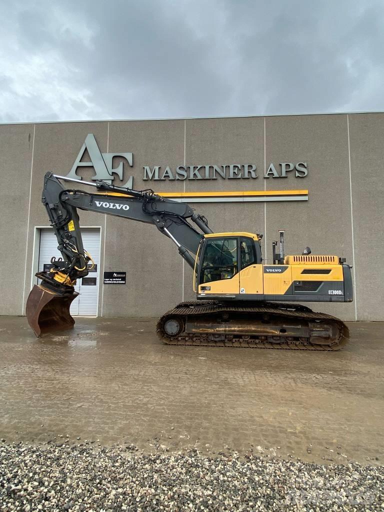 Volvo EC 300 D L Gravemaskiner på larvebånd