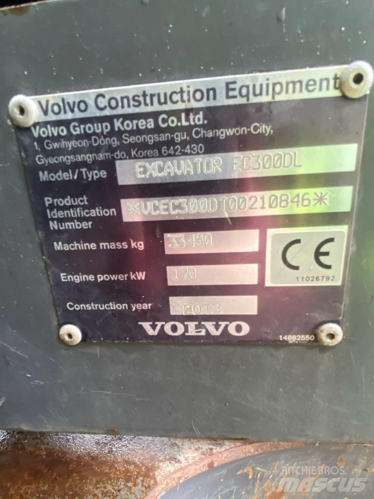 Volvo EC 300 D L Gravemaskiner på larvebånd