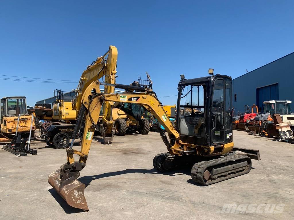 CAT 302.7 D CR Minigravemaskiner