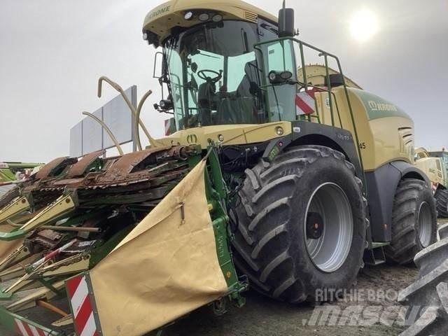 Krone BIG X 580 Finsnittere