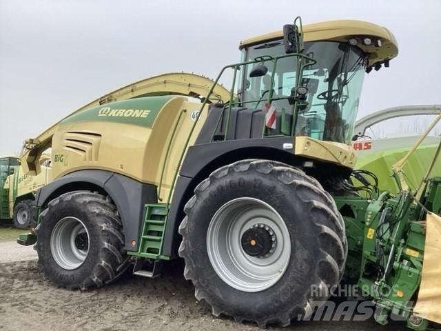Krone BIG X 580 Finsnittere