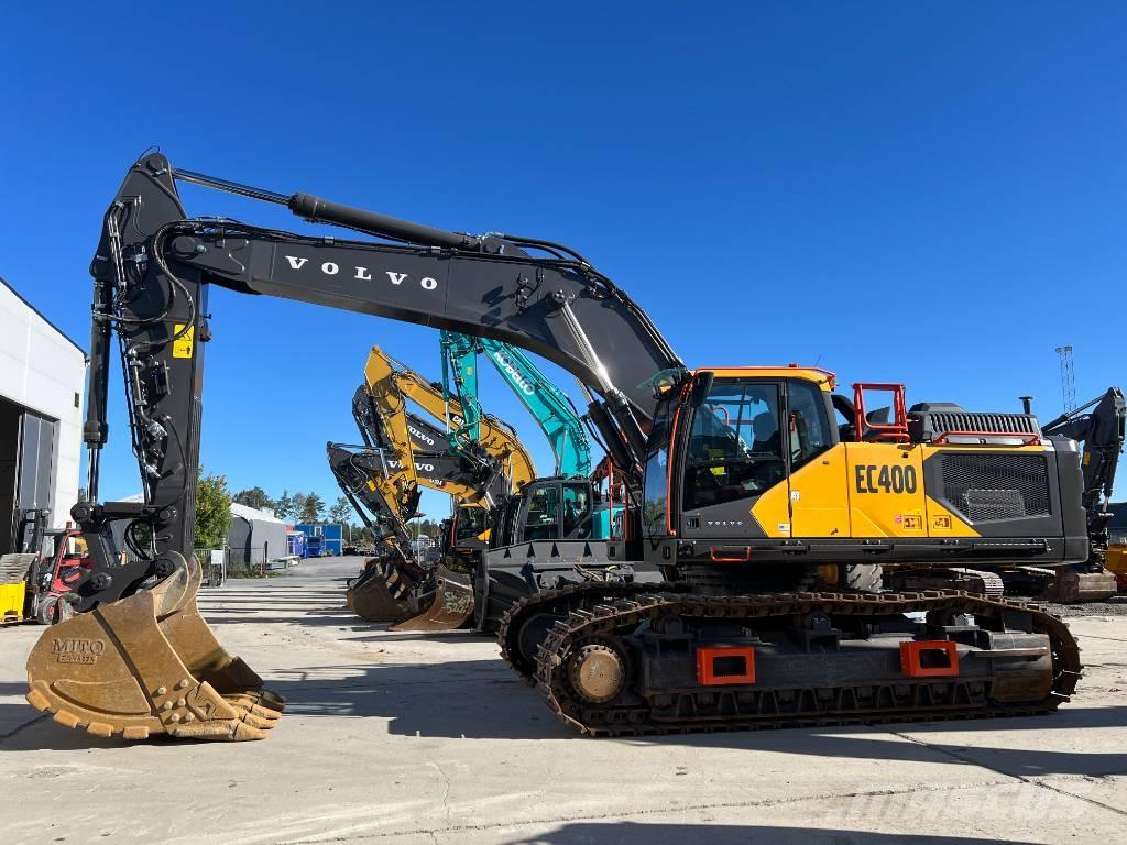 Volvo EC 400 FL HDHW Gravemaskiner på larvebånd