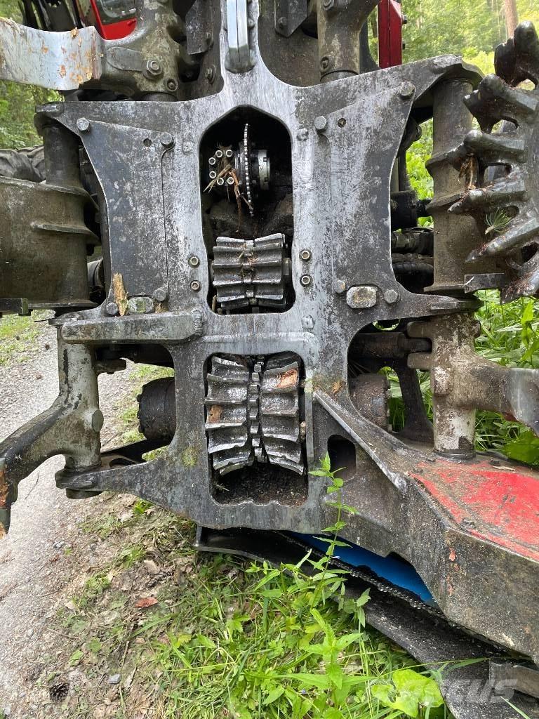 Komatsu C124 Afgreningsmaskine