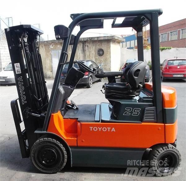 Toyota 7 FBMF 25 El gaffeltrucks