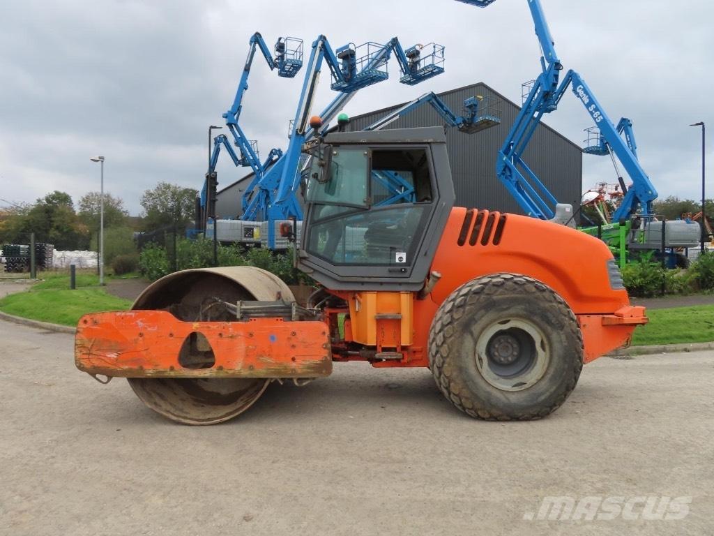 Hamm 3411 Enkelt tromle