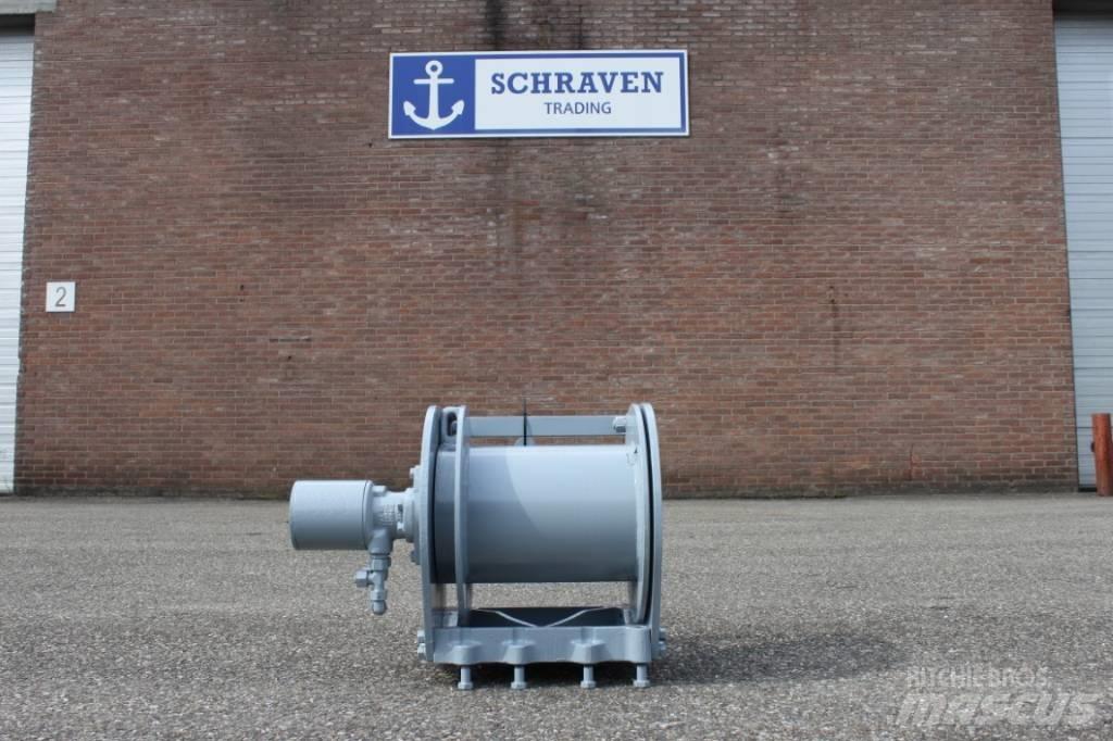  Gear products 5 tons Hydrauliske spil
