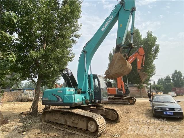 Kobelco SK200-8 Gravemaskiner på larvebånd