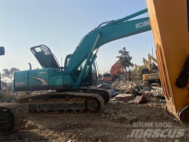Kobelco SK200-8 Gravemaskiner på larvebånd
