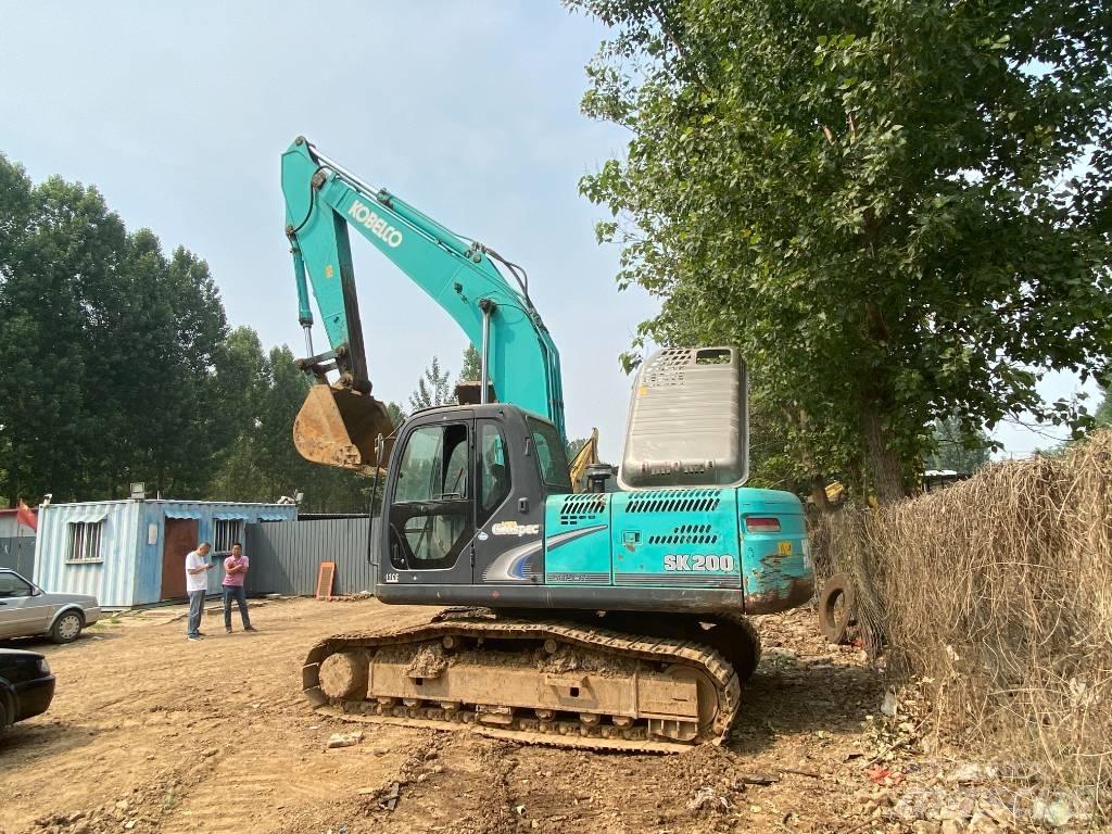 Kobelco SK200-8 Gravemaskiner på larvebånd