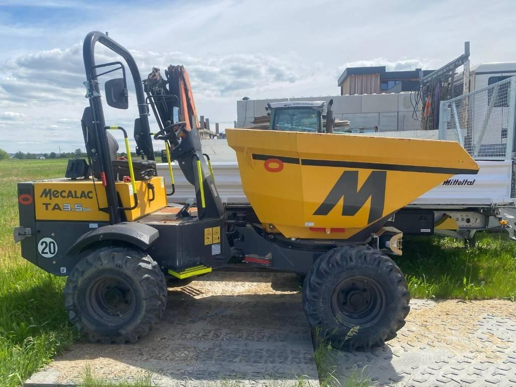 Mecalac TA 3.5 SH Dumpere