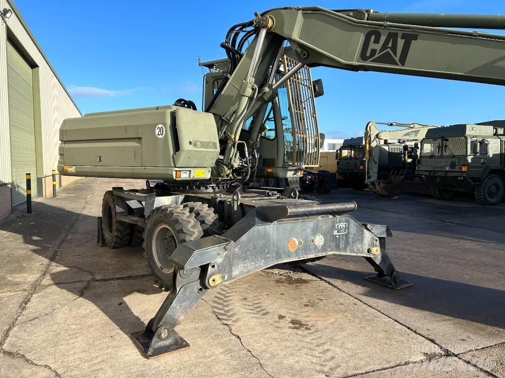 CAT 318 Gravemaskiner på hjul
