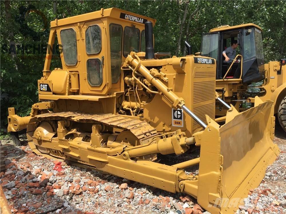 CAT D 8 K Bulldozer på larvebånd