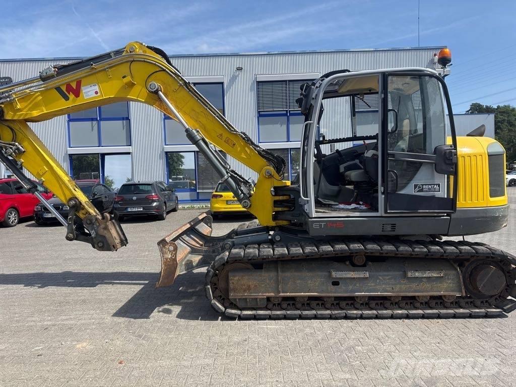 Wacker Neuson ET145 Gravemaskiner på larvebånd