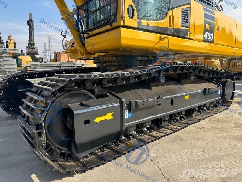 Komatsu 400-8 Gravemaskiner på larvebånd