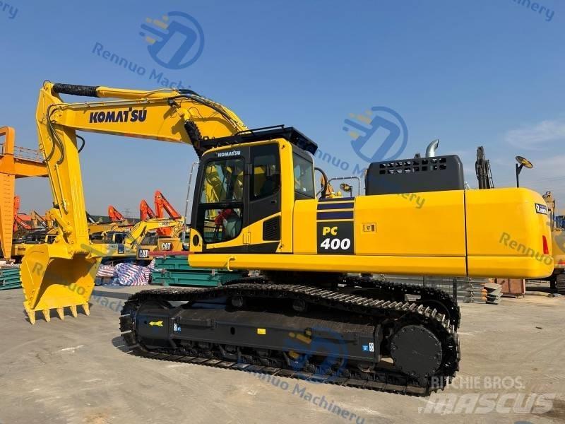 Komatsu 400-8 Gravemaskiner på larvebånd