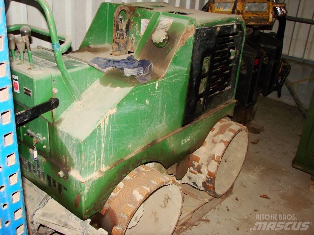 Weber TRC Jordvibrationstromler