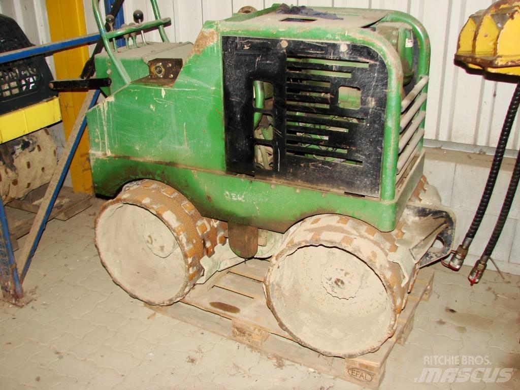 Weber TRC Jordvibrationstromler