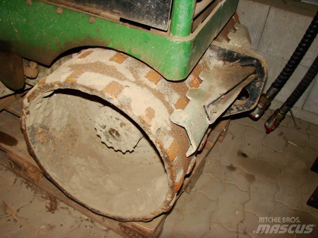 Weber TRC Jordvibrationstromler