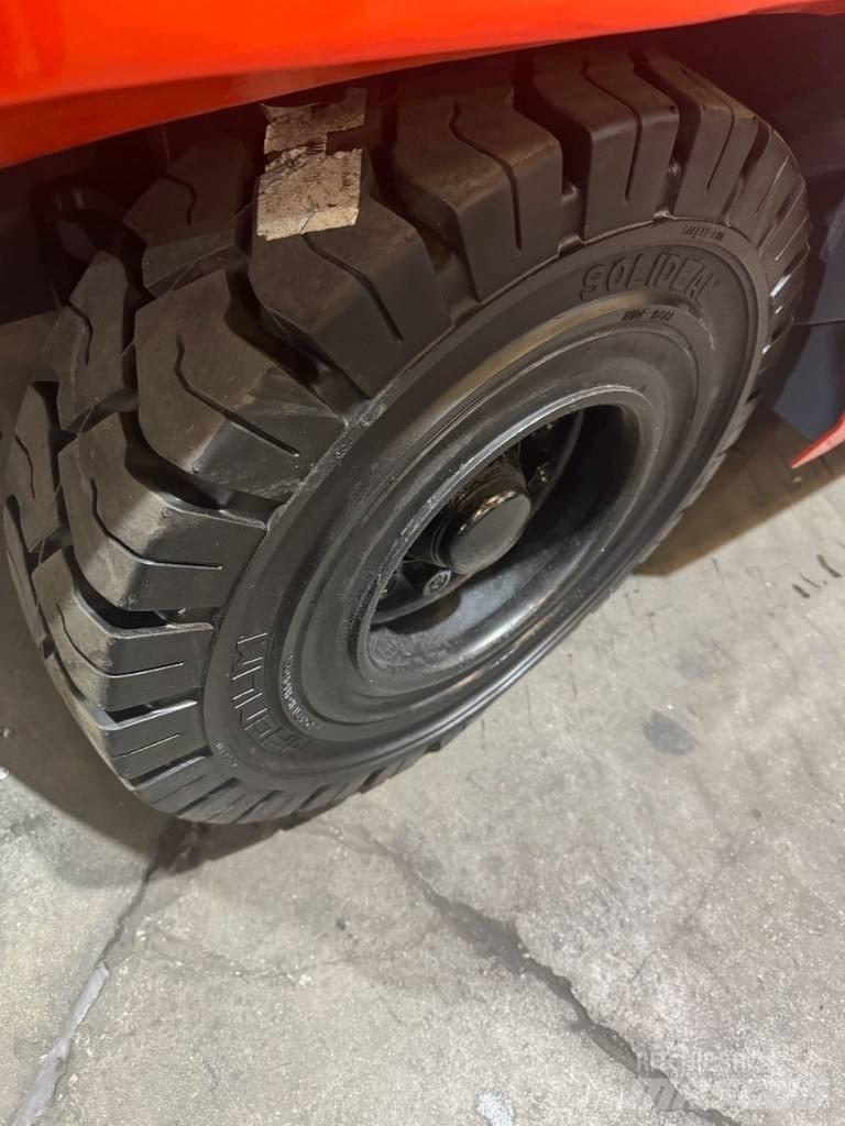 Toyota 8 FG 40 U Gaffeltrucks - andre