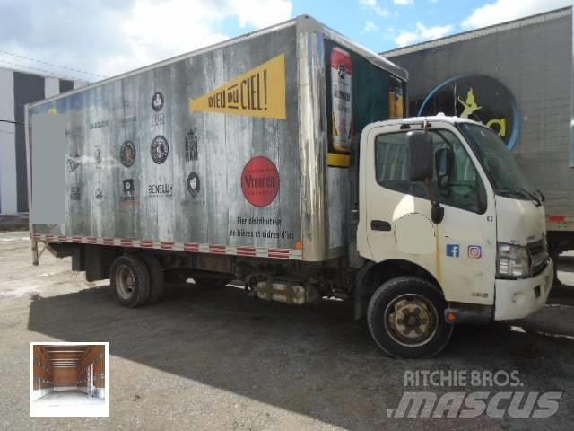 Hino 195 D Fast kasse