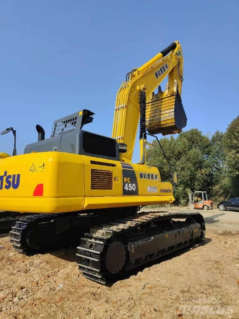 Komatsu PC 450 Gravemaskiner på larvebånd