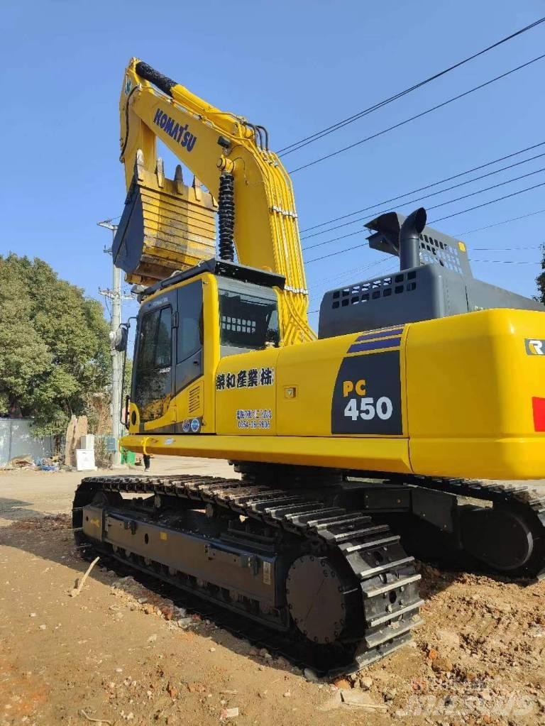 Komatsu PC 450 Gravemaskiner på larvebånd