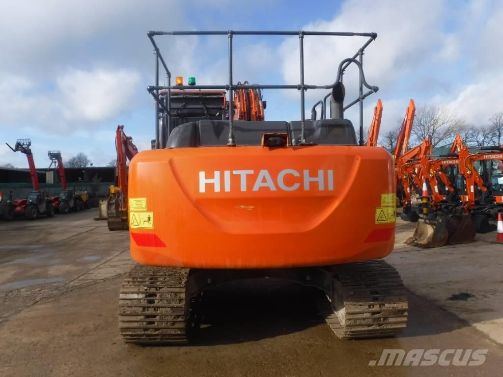 Hitachi ZX 210 LC-6 Gravemaskiner på larvebånd