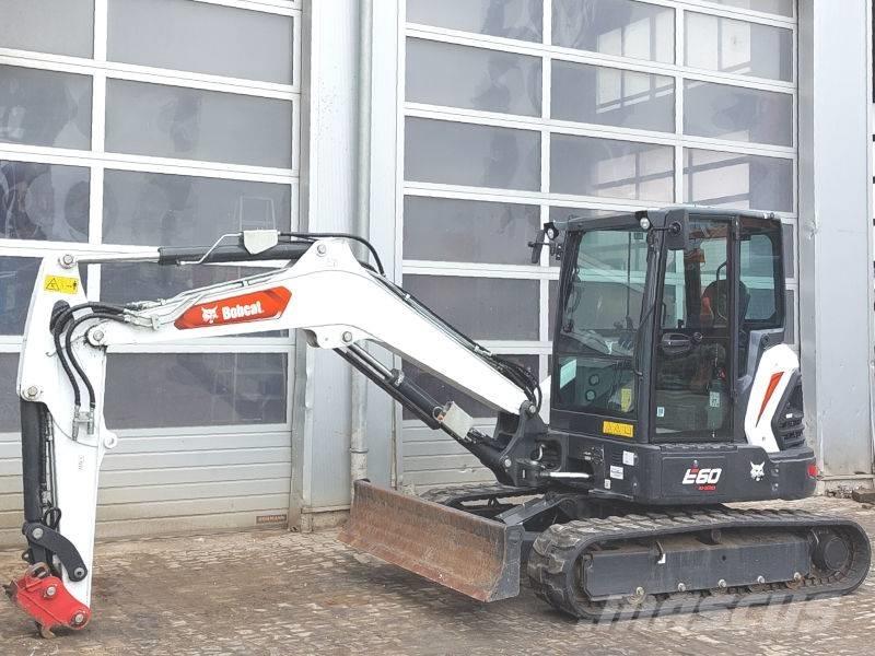 Bobcat E 60 Minigravemaskiner