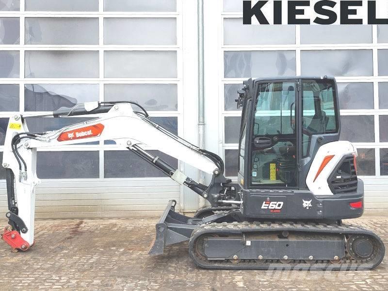 Bobcat E 60 Minigravemaskiner