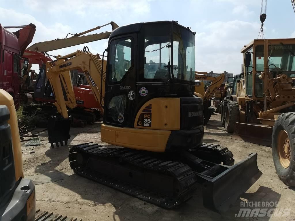 Komatsu PC 35 Minigravemaskiner