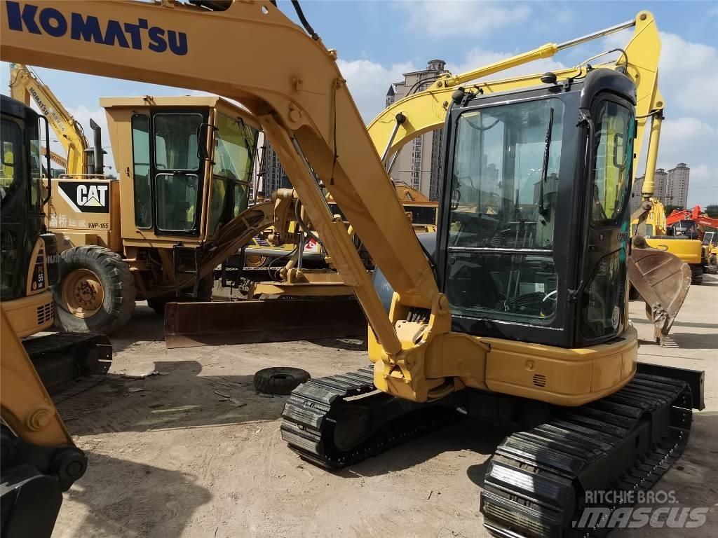Komatsu PC 35 Minigravemaskiner