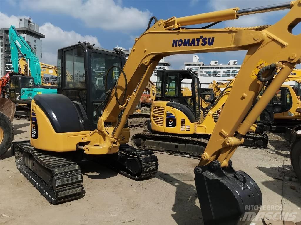Komatsu PC 35 Minigravemaskiner
