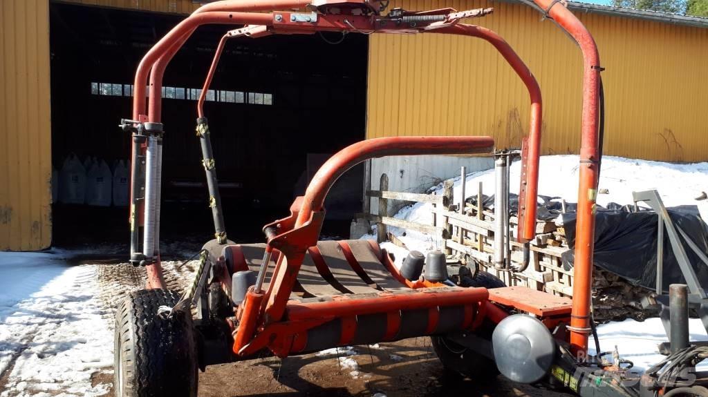 Kverneland 1800 Pakkemaskiner