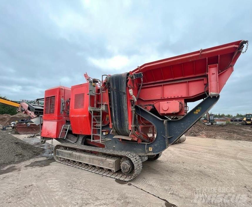 Finlay J 960 Mobile knusere