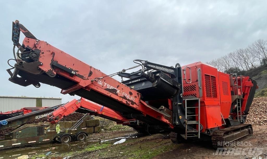 Finlay J 960 Mobile knusere