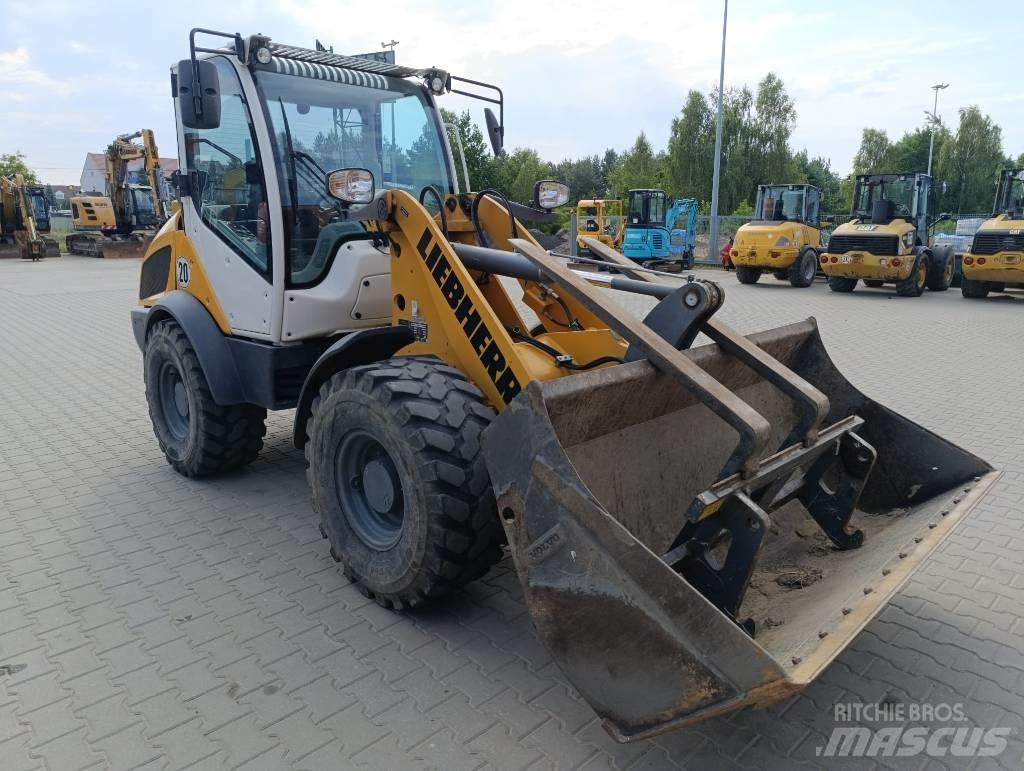 Liebherr L508C Læssemaskiner på hjul